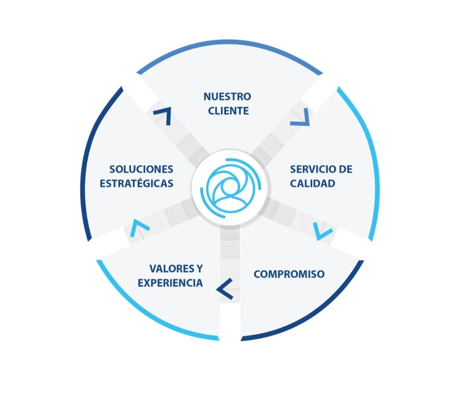 Círculo de servicios Asesoría Gerencial